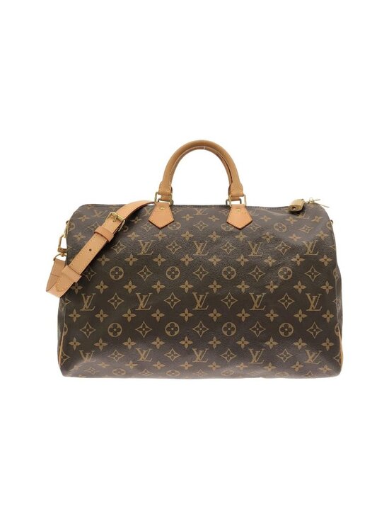 Louis Vuitton Handbags - Louis Vuitton Monogram Speedy Bandouliere 40 Boston Bag